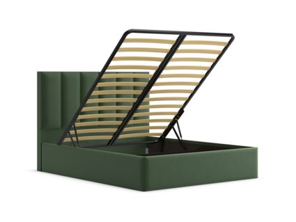 Кровать Lonax Милана велюр Dolly-2 (с подъемным механизмом) 160х200