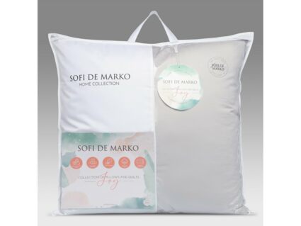 Подушка Софи де Марко Joy (серая) 70х70