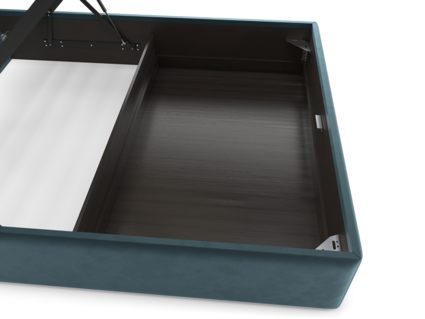 Кровать Lonax Аврора велюр Dolly-2 (с подъемным механизмом) 200х195