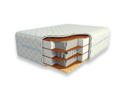 Матрас Diamond Rush Cocos-2 Ergo 40sm+ 40