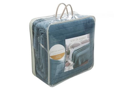 Плед Софи де Марко Либерти (молоко) 220х240