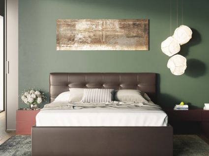 Кровать Nuvola Parma Velutto 32 (с подъемным механизмом) 140х200