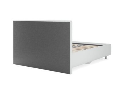 Кровать Сонум Vivien Марсель светло-серый 140х200
