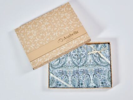 Комплект постельного белья Асабелла 2160 1,5-спальный