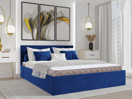 Кровать Димакс Джеффер + матрас Мистер Слип Soft Line мини хард 160х200