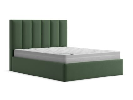 Кровать Lonax Милана велюр Dolly-13 (с основанием) 180х195