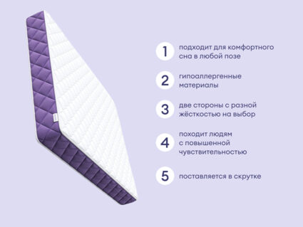 Матрас Базилик Фреш 12 лайт 160х190