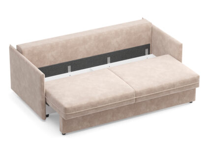 Диван Сонум Remy Тедди тёмно-бежевый Длина 215 см