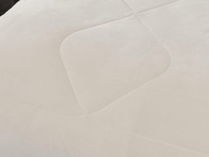 Комплект постельного белья Софи де Марко Энрике (молоко) с одеялом Семейный