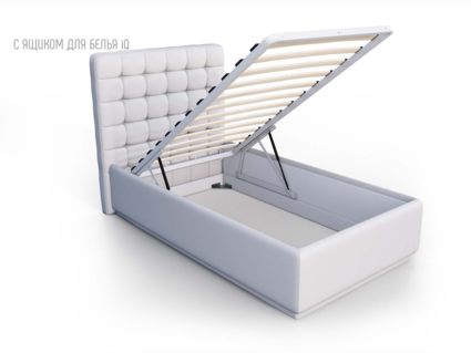 Кровать Nuvola Vita Velutto 26 (с подъемным механизмом) 200х190