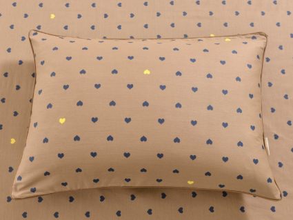 Комплект постельного белья Софи де Марко Лайки (шоколад) 2-спальный