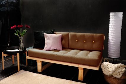 Диван Арско Торн-М двухместный коричневый