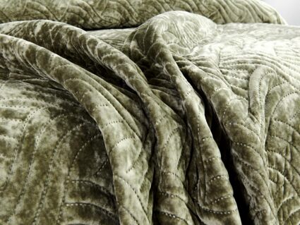 Покрывало Софи де Марко Деварта (олива) 240х260