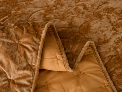 Покрывало Софи де Марко Алира (горчичный)