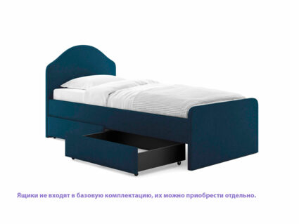 Кровать Сонум Emma Кашемир голубой