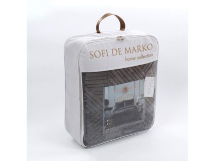 Покрывало Софи де Марко Патрисия (стоун) 240х260