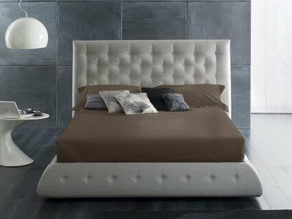 Простыня Primavelle Satin Luxe (какао) 784