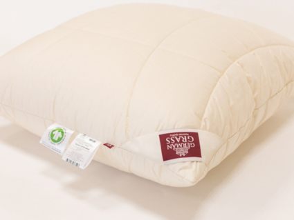 Подушка German Grass Organic Cotton Grass регулируемая