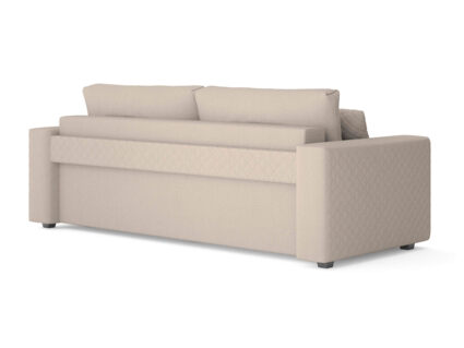 Диван Сонум Denver Микровелюр белый Длина 242 см