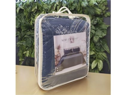 Покрывало Софи де Марко Мориц (синее)