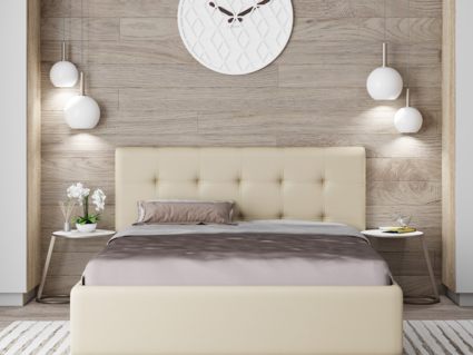 Кровать Nuvola Sabina Velutto 22 (с подъемным механизмом) 160х190