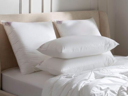 Подушка German Grass Non-Allergenic Lux средняя 386