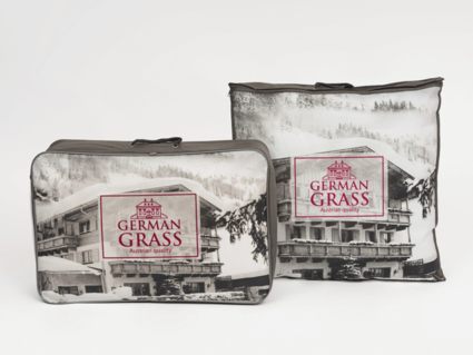 Подушка German Grass Queen Down Grass средняя 50х70