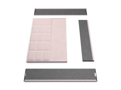 Кровать Lonax Адель велюр Dolly-1 140х200