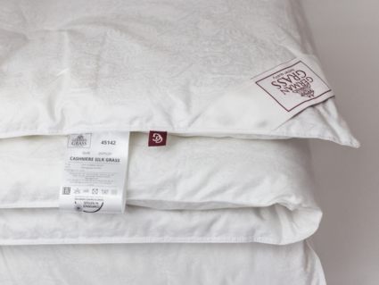 Одеяло German Grass Cashmere Silk Grass теплое 200х200