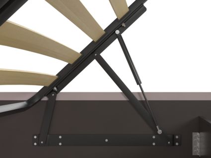 Кровать Lonax Адель велюр Dolly-3 (с подъемным механизмом) 120х195