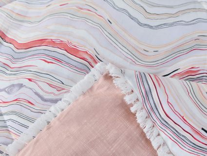 Комплект постельного белья Софи де Марко Бернадетт №82 с одеялом Семейный