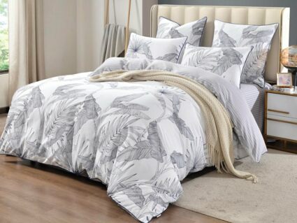 Комплект постельного белья Софи де Марко Агнес (серый) 1,5-спальный