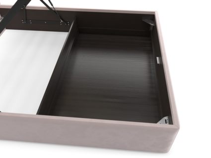 Кровать Lonax Адель велюр Dolly-3 (с подъемным механизмом) 120х195