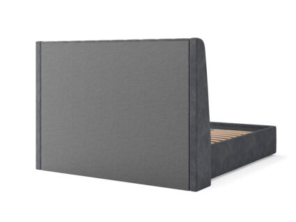 Кровать Сонум Samanta Кашемир светло-серый 160х200