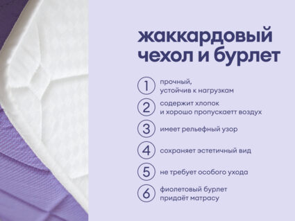 Матрас Базилик Фреш 16 кокос 80х190