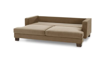 Диван Фиеста Мебель Марсель велюр Vivaldi 20 коричневый