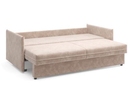 Диван Сонум Remy Тедди тёмно-бежевый Длина 215 см