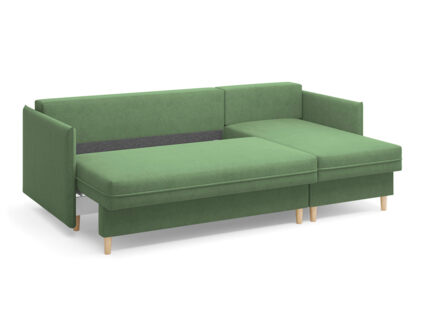 Диван Сонум Rain угловой Эвита Голубой Длина 240 см