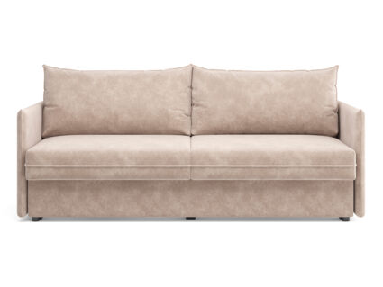Диван Сонум Remy Тедди тёмно-бежевый Длина 215 см
