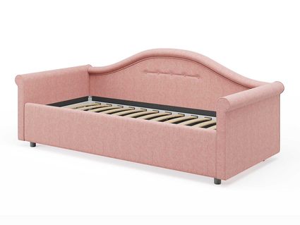 Кровать Сонум Maria Экокожа Белая (с подъемным механизмом) 90х200