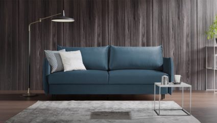 Диван Фиеста Мебель Портленд Лайт велюр Vivaldi 11 зеленый Длина 220 см