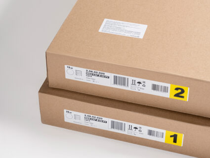 Комод Гуд Лакк Сага белый 51х92