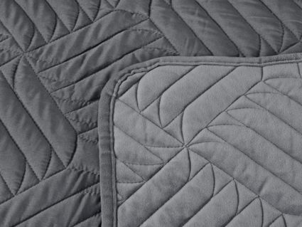 Покрывало Софи де Марко Армандо (серое) 240х260