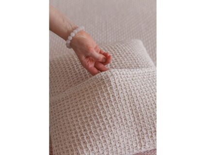 Плед Luxberry BOUCLE пломбир 240х260