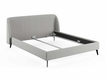 Кровать Сонум Rosa Рогожка Деним 180х200