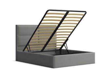 Кровать Lonax Марселла велюр Dolly-1 (с подъемным механизмом) 160х200