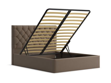 Кровать Lonax Элоиза велюр Dolly-1 (с подъемным механизмом) 120х190