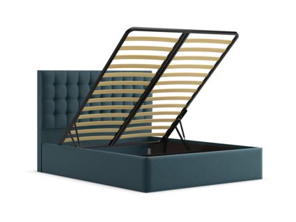 Кровать Lonax Аврора велюр Dolly-2 (с подъемным механизмом) 200х195