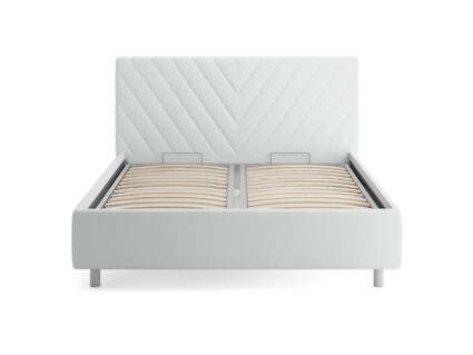 Кровать Сонум Vivien Марсель светло-серый (с подъемным механизмом) 80х190