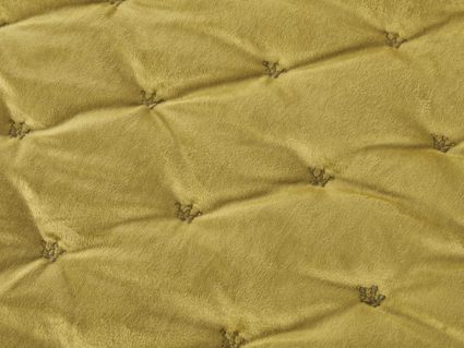 Покрывало Софи де Марко Лея (горчица) 160х220